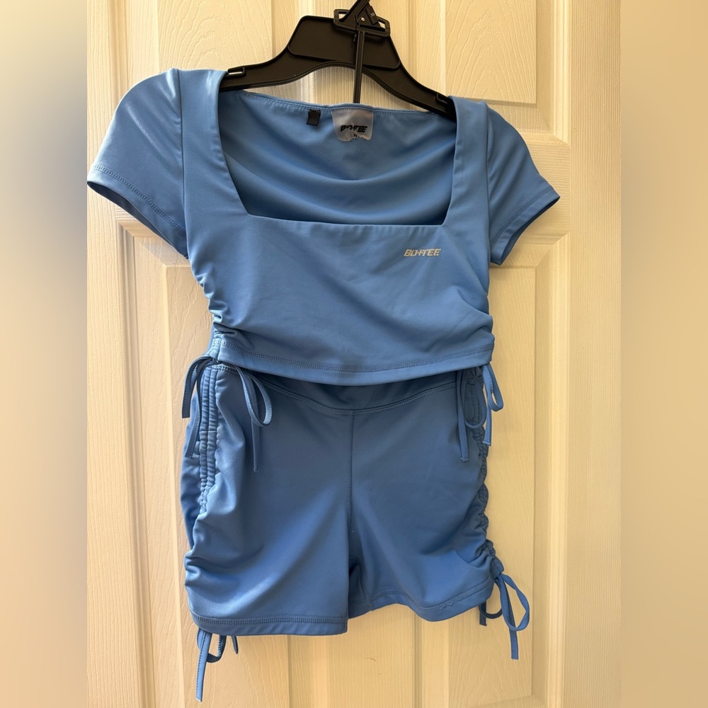 Bo+Tee Shorts and Top Activewear Set